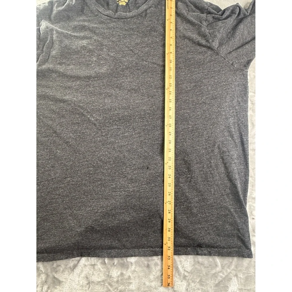 Polo Ralph Lauren Classic Fit Men's T-Shirt 4 Xlt Gray Ribbed Crew Neck